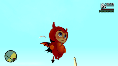 Lil' Devil Cupid (SMITE)