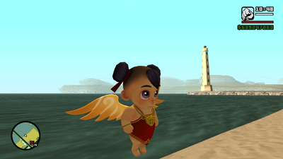 Lucky Baby Fuwa Cupid (SMITE)