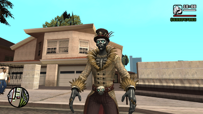 Dapper Baron Samedi (SMITE)