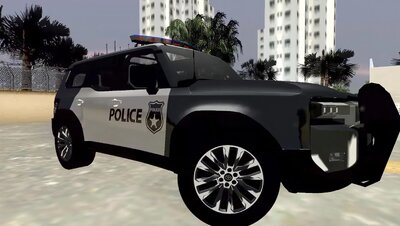 2024 Toyota Land Cruiser Police (Only DFF)