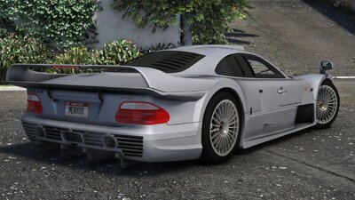 1998 Mercedes-Benz CLK GTR StrassenVersion [Add-On | Template]
