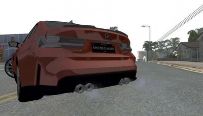 BMW M3 G80 (DFF Only)