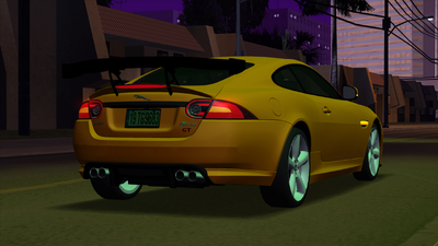 Jaguar XKR-S GT