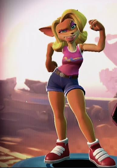 Tawna Bandicoot from Crash Bandicoot