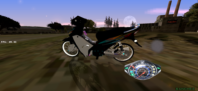 Wave 110X Đen For Mobile