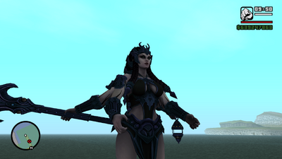 Demon Slayer Kali (SMITE)