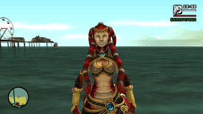 Scarlet Serpent Medusa (SMITE)