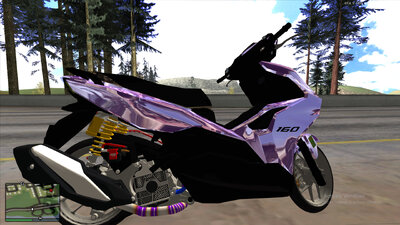 AB  160 Purple
