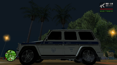 Mercedes Benz G300 For Algerian Police