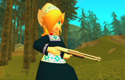 Rosalina (Chef & Volendam) from Mario Kart Tour