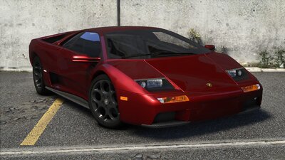 2000 Lamborghini Diablo VT [Add-On | Template]