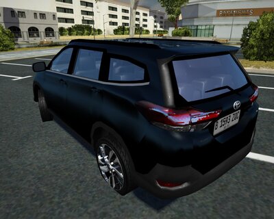 Toyota Rush 2019 (IVF, VehIK)
