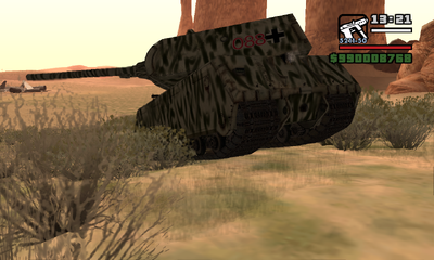 PANZER VIII MAUS camuflado