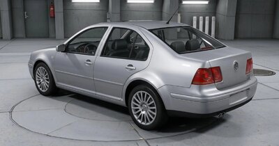 Volkswagen Bora (Argentina Sedan)