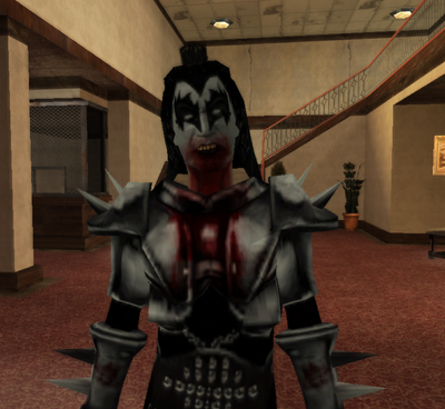 PACK Band KISS Gene Simmons, Paul Stanley, Peter Criss and Ace Frehley from Tony Hawk's Underground