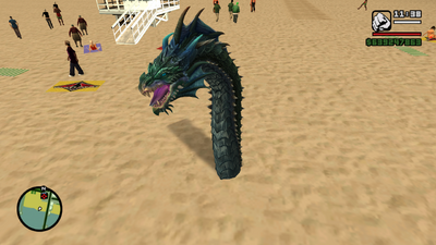 Ouroboros Jormungandr (SMITE)