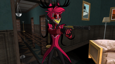 Vaggie, Alastor & Charlie (Fortnite)