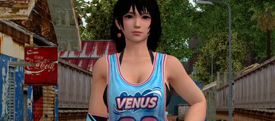 DOA Nozomi Venus Dunk for Mobile