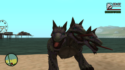 Hellwatch Cerberus (SMITE)