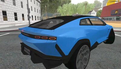 2024 Lamborghini Lanzardo (Only DFF)