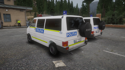 Volkswagen T4 Politia Design Vechi&Nou