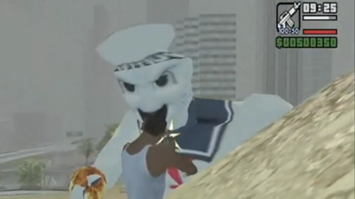 [Lost Media] Stay Puft Skin for GTA San Andreas