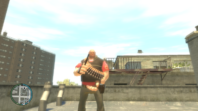 Heavy (Team Fortress 2) Player Model