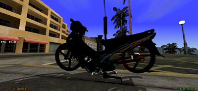 Wave 110 Lốc Đen For Mobile