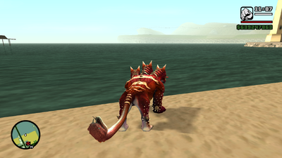 Crimson Keeper Cerberus (SMITE)