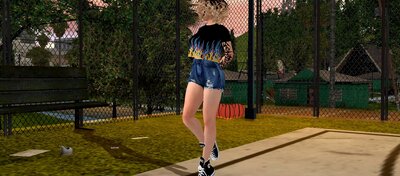 DOA Shizuko Casual Custom for Mobile