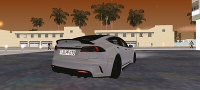 Tesla Model S Prior for Mobile