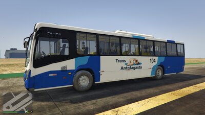 Marcopolo Torino 2014 TransAntofagasta Line 104 (Chile) for GTA V