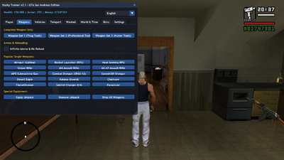 HuskyTrainer v2.1
