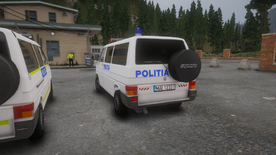 Volkswagen T4 Politia Design Vechi&Nou