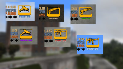 Added Second Bullet Layer