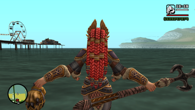 Blood Jarl Kali (SMITE)