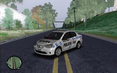 2016 Toyota Etios Policia de Jujuy