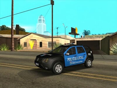 Renault Duster Local Police Lomas De Zamora