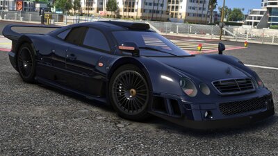 1998 Mercedes-Benz CLK GTR StrassenVersion [Add-On | Template]