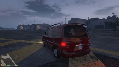 Hyundai Starex 2000