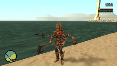 Blood Jarl Kali (SMITE)
