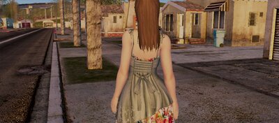DOAXVV Misaki - Resort Camisole Light Blue