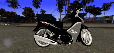 Wave 110 Trắng Đen For Mobile