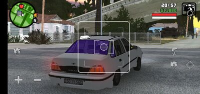 Daewoo Nexia 1.5 White Azerbaijan Taxi for Mobile