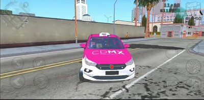 2018 Fiat Cronos Taxi CDMX