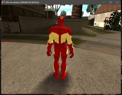 Iron Man model-13: Modular