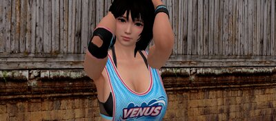 DOA Nozomi Venus Dunk for Mobile