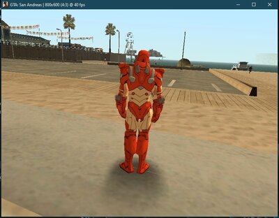 Iron Man model-40: Rebel