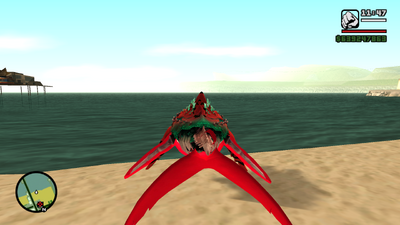 Vermilion Sea Bake Kujira (SMITE)