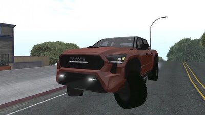 2024 Toyota Tacoma TRD PRO (Only DFF)
